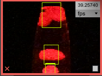 Tracking of a lamp